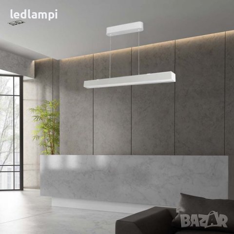 LED Линеен Осветител 40W Бял 3в1 SAMSUNG чип – 5 Години Гаранция, снимка 7 - Лед осветление - 42779357