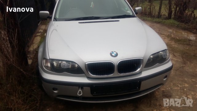 на части bmw e46 320d 150 к.с 2.0 бмв 320 д двигател здрав 150hp, снимка 7 - Автомобили и джипове - 34516790