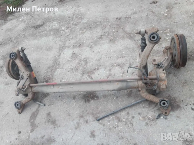 Напълно оборудван заден мост за Пежо 206 ТОП 4 врати peugeot 206 седан