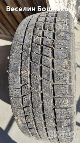 Продавам 4бр железни джанти и тасове със зимни гуми , снимка 4 - Гуми и джанти - 52307809