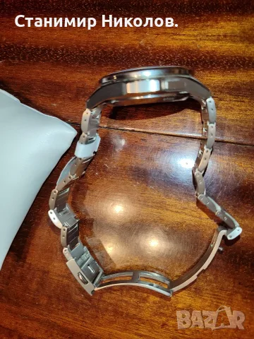 Мъжки използван часовник Casio Oceanus OCW-G2000-1AJF GPS,Bluetooth,Sapphire Cristal., снимка 9 - Мъжки - 55879528