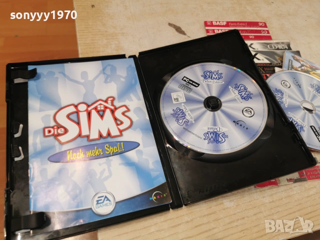 SIMS GAME-2БР 1904262004H1E3R, снимка 2 - Игри за PC - 54246905