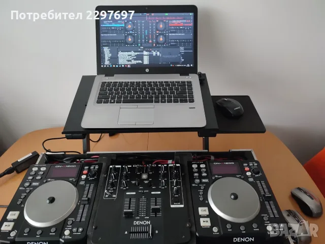 Продавам професионално оборудване за DJ - Denon DN-S1200 и DN-X120, снимка 8 - Аудиосистеми - 56209124