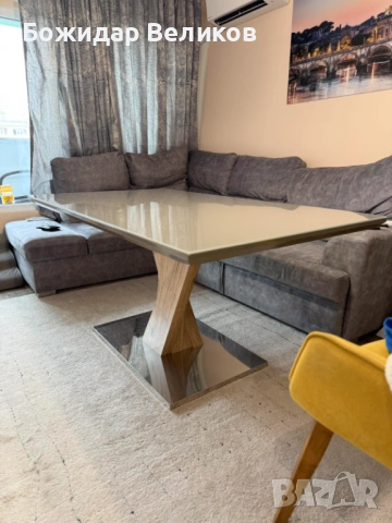 Трапезна маса 160/90