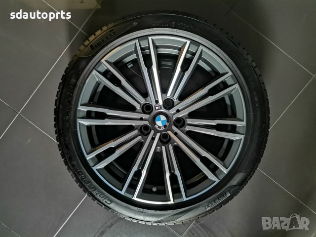 18" Летен К-т BMW Джанти M790 M pack Гуми Pirelli Датчици БМВ G20 G21 G22 G23 G42, снимка 5 - Гуми и джанти - 42132537
