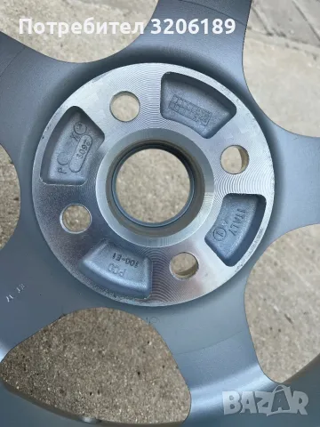 Джанти 15 цола 4х100 за Опел, снимка 12 - Гуми и джанти - 47380142