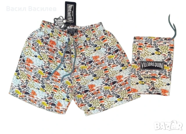 Бански Vilebrequin с торбичка (промоция), снимка 4 - Бански - 37026151