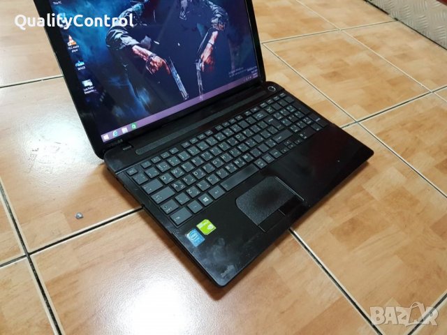За работа и игрички - 15.6" Toshiba Satellite C55-A, 500GB HDD, 4GB RAM, NVIDIA GTX 710M, снимка 4 - Лаптопи за игри - 39563026