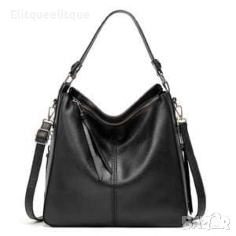 Стилна и просторна дамска чанта тип "торба", снимка 10 - Чанти - 52353500