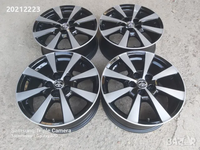 4 броя алуминиеви джанти за Toyota Rav4,Corolla,Auris,Avensis,Camry 17, снимка 4 - Гуми и джанти - 50109464