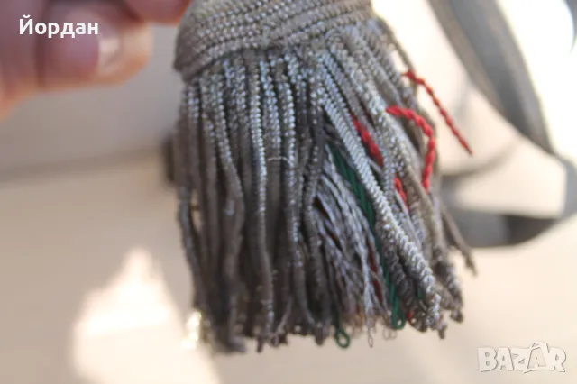 Темляк за Българска сабя, снимка 6 - Антикварни и старинни предмети - 48572494