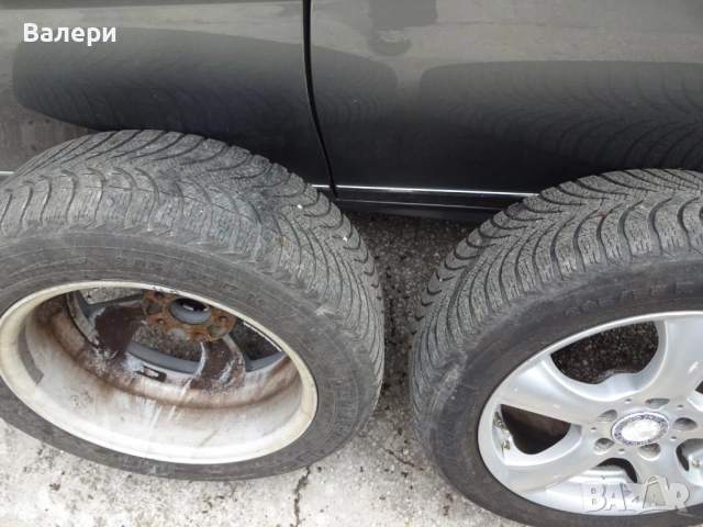 Алуминиеви джанти за Mercedes C-класа , снимка 2 - Гуми и джанти - 53109433