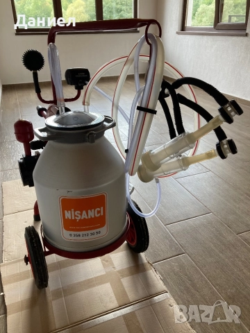 Агрегат за доене на кози и овце, снимка 3 - За селскостопански - 51894734