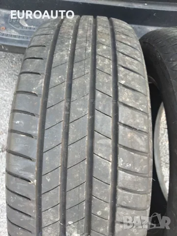 2бр летни гуми Bridgestone 215/65/16, снимка 2 - Гуми и джанти - 56258477