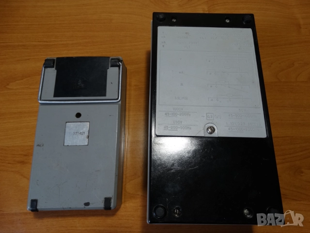 2 стари руски мултиметъра ..., снимка 6 - Друга електроника - 52304143