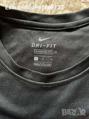 Мъжка тениска Найк, снимка 2 - Спортни дрехи, екипи - 49940939