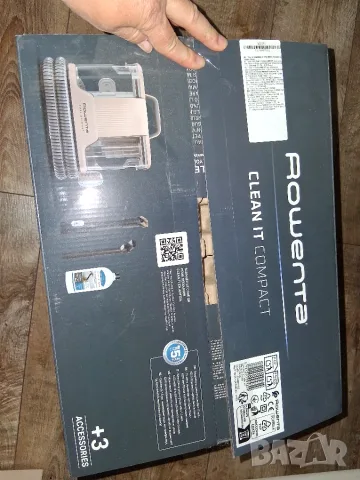 Перяща прахосмукачка Rowenta - Clean It Compac, снимка 4 - Прахосмукачки - 56171403