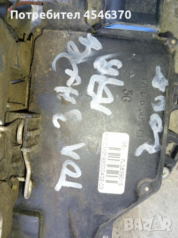 Брави задни врати ляв-десен брой 15-евро  за Сеат Толедо 1.6 бензин 102к.с 2005г, снимка 2 - Части - 53098272