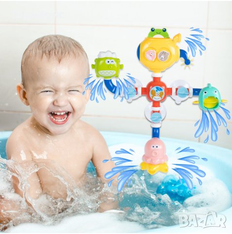 Водна играчка за баня - Воден свят, снимка 4 - Други - 44198081