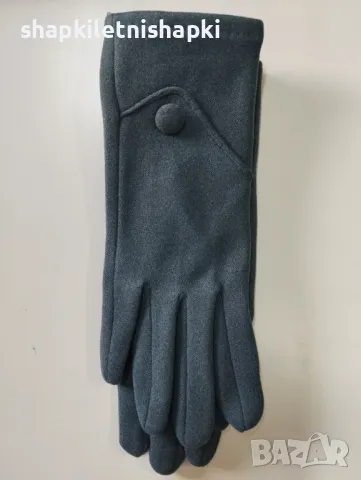 Дамски ръкавици Кашмир - 112, снимка 4 - Ръкавици - 47436635