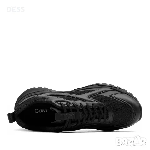 Calvin Klein Hike Runner LaceUp Strip M-LT- Мъжки 100% Оригинал, снимка 3 - Маратонки - 56175314
