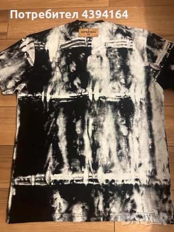 Louis Vuttion мъжка тениска, снимка 3 - Тениски - 52288158