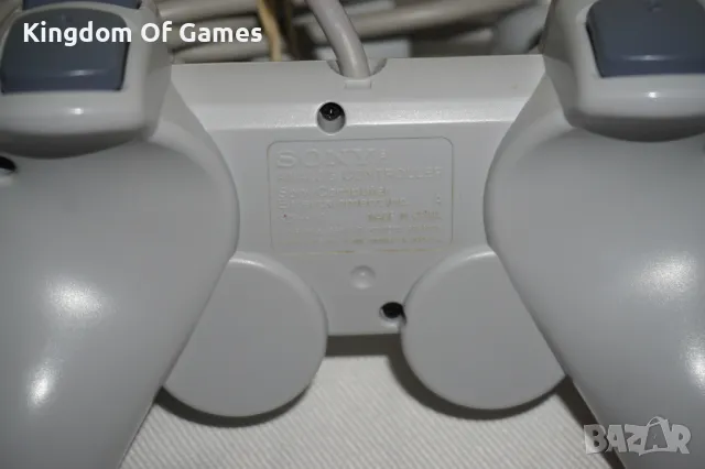Оригинален PSone Аналогов Контролер SCPH-110 за PS1/PS2 ТЕСТВАН И РАБОТЕЩ , снимка 14 - Аксесоари - 50087536