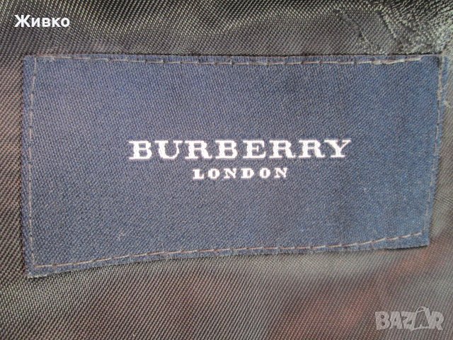 BURBERRY мъжко вълнено сако., снимка 7 - Сака - 42669826