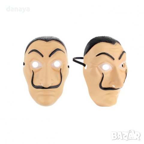 3096 Парти маска Салвадор Дали, снимка 2 - Други - 38224835