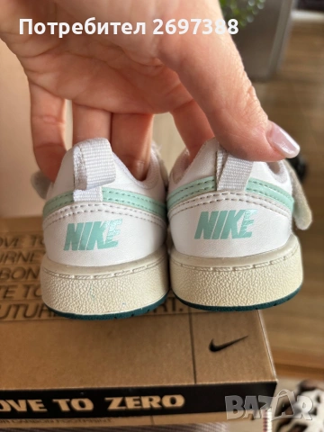 Детски кецове Nike , снимка 5 - Детски маратонки - 54359425
