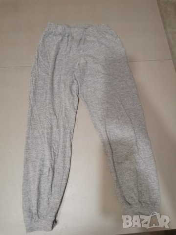 Сиво детско долнище на пижама 146см 152 см   10-12 год