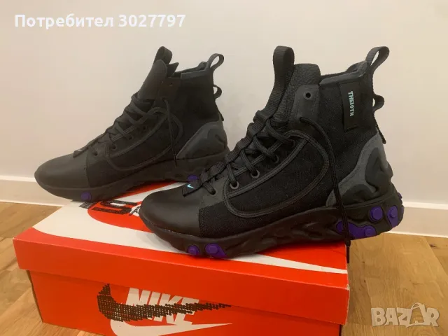 Nike react 44 номер nomer air max huarache jordan zoom metcon VaporMax, снимка 11 - Маратонки - 48461843
