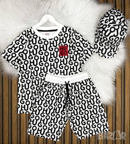 детски комплект hugo boss 