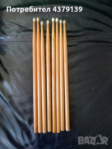 Палки за барабани дървени Чехословакия