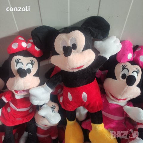 Mickey Mouse и Minnie мишка плюшени играчки, снимка 7 - Плюшени играчки - 39071731