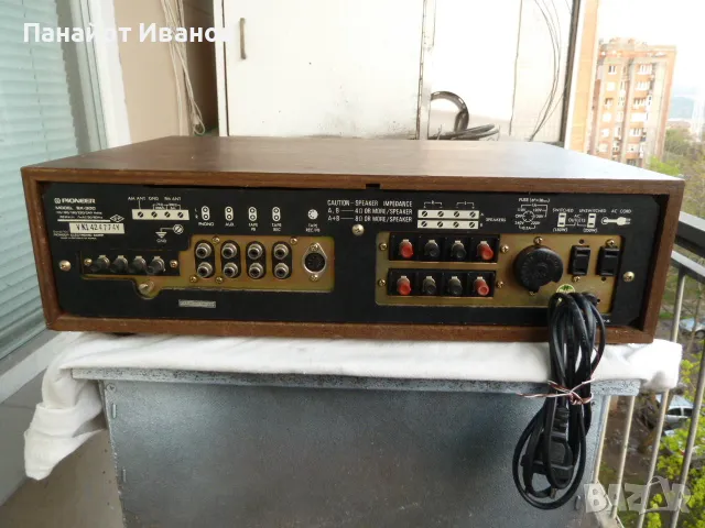 Pioneer  SX-300 receiver, снимка 8 - Ресийвъри, усилватели, смесителни пултове - 49715185