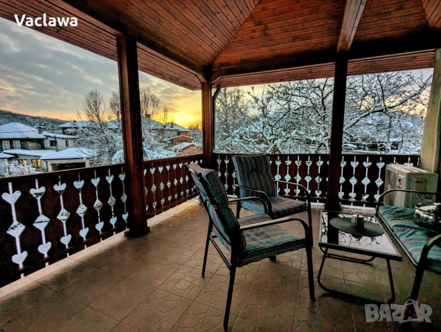 Собственикът продава къщата. На 18 км от гр. Приморско., снимка 6 - Къщи - 51416428