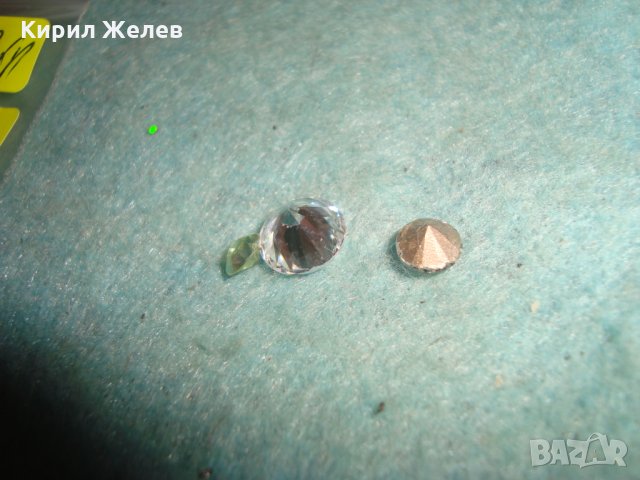 3 ЮВЕЛИРНО ФАСЕТИРАНИ ЦИРКОНА СКЪПОЦЕННИ КАМЪНИ за БИЖУТА 25491, снимка 3 - Други - 35517702