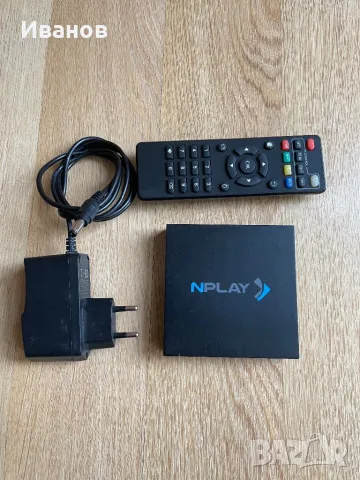 Tv box NPLAY, снимка 1