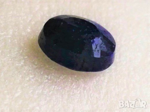 Фасетиран сапфир / sappfire- 4.17 карата, снимка 4 - Други - 35321184