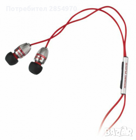 Atomic Floyd SuperDarts made for iPhone, снимка 5 - Слушалки, hands-free - 36544328