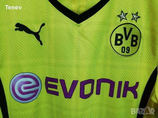Borussia Dortmund Pierre-Emerick Aubameyang Puma оригинална тениска фланелка Борусия Дортмунд S, снимка 3 - Тениски - 39842009