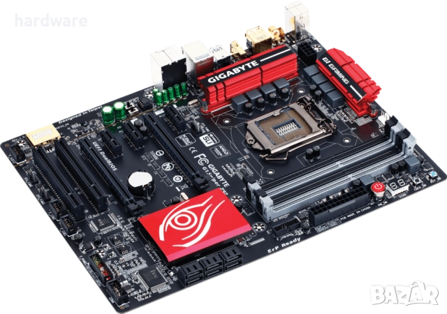 дънна платка gigabyte z97 sniper socket сокет 1150, снимка 3 - Дънни платки - 34571651