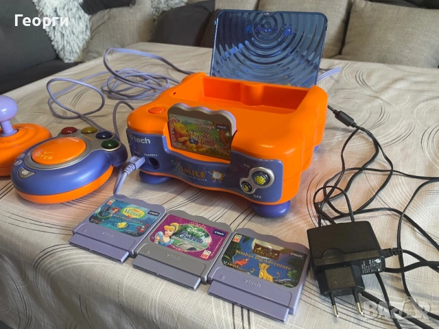 TV игра  VTECH, снимка 5 - Игри за PlayStation - 54237409