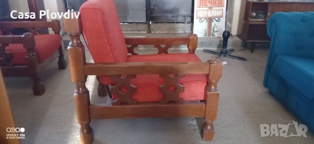 Кресла от масив , снимка 8 - Дивани и мека мебел - 38805672