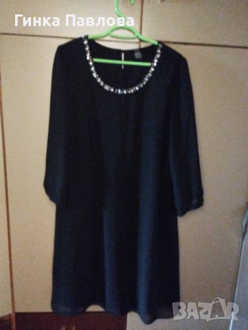 ELLOS-черна рокля-№ 46
