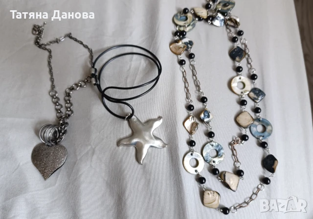 Колиета, снимка 6 - Бижутерийни комплекти - 22574328