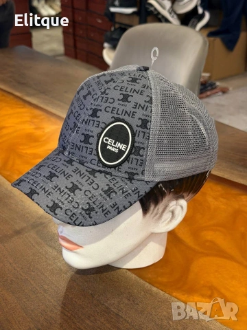 шапки с козирка  Christian Dior Gucci , снимка 3 - Шапки - 53227984