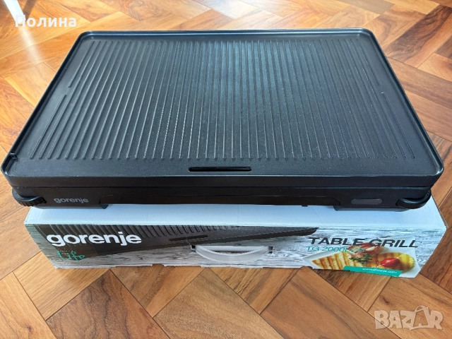 КАТО НОВА Електрическа Скара GORENJE TG2000LCB, снимка 2 - Скари - 52140844