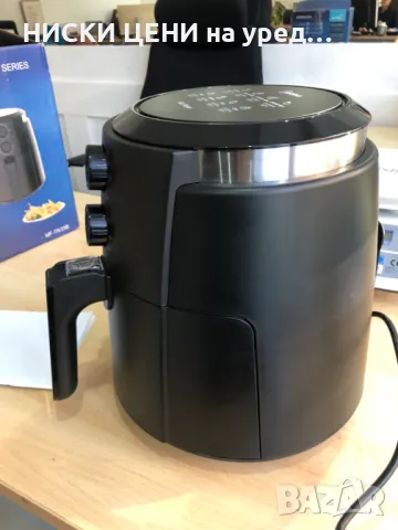 Въздушен фритюрник Midea 1500W, 6000 series 3.5L, снимка 2 - Фритюрници - 48782829